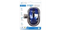 Souris Optique sans-fil 2.4GHz de jeu eLink CM524